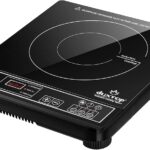 Duxtop 1800W Portable Induction Cooktop Countertop Burner, Silver 8120MC/BT-180G3