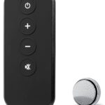 Replacement Remote Control Compatible with Bose Solo 5 10 15 Sound Bar, Replace for Bose Solo Cinemate Series II IIGS 1SR 10 & 15 Remote with CR2025 Battery