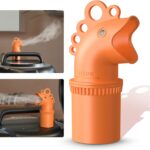 Steam Release Diverter Accessory, Instant Pot Steam Diverter, Pressure Cooker Accessories For Instant Pot Compatible With Ninja Foodi/Instant Pot Duo 3qt/6qt/8qt/Duo Max