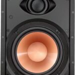 MFR 8″ 2-Way in-Wall Speaker with 1″ Tweeter, Home Theater & Whole House Audio, Indoor or Covered Outdoor Wall Mount Speakers (Each)