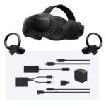 HTC Vive Focus Vision Wired Bundle — XR Headset with DisplayPort PC VR Streaming Kit