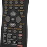 Replacement Remote Control for Yamaha RX-V659 HTR-5960 HTR-5960BL HTR-5960SL YHT-670 HTR-5949 HTR-5950 RX-596 AV A/V Receiver