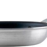 Winco Commercial-Grade Aluminium Fry Pan/Skillet, Non-Stick Finish with Cool Touch Handle, 8″