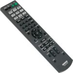 RM-AAU135 sub RM-AAU136 Replace Remote Control Compatible with Sony Home Theater System HT-M3 HT-M5 HT-M7 STR-KM3 STR-KM5 STR-KM7 SS-MSP7M SS-CNP7M SS-MSP3M SS-WP3M SS-SRP7M SS-WP7M AV System
