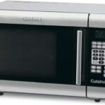 Cuisinart CMW-100 1-Cubic-Foot Stainless Steel Microwave Oven, Brushed Chrome