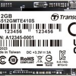Transcend 512GB M.2 2242 SSD, Up to 5000MB/s, PCIe Gen4x4 NVMe 3D TLC, for Ultra-Thin Laptops, Lenovo Legion Go&Yoga Gen 6, ASUS ExpertBook&ZenBook, Mini PC, DRAM-Less Design for Low Power Consumption