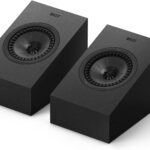 KEF Q8 Meta Dolby Amtos/Surround Speaker (Black, Pair)