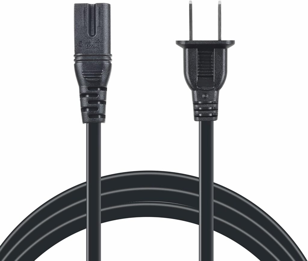 CJP-Geek 5ft AC in Power Cord Outlet Socket Cable Plug Lead Replacement for VIZIO SB3820-C6 38 2.0 Channel, SB3851-C0 5.1 Channel Home Theater Sound Bar Soundbar Wireless Bluetooth Speaker System