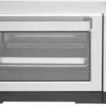 GE Convection Toaster Oven | Quartz Heating Technology | Large Capacity Toaster Oven Complete With 7 Cook Modes & Oven Accessories | Countertop Kitchen Essentials | 1500 Watts | Stainless Steel