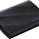 Samsung T9 4TB External SSD, USB3.2 Gen2 x 2, Up to 2,000 MB/s, iPhone 15 Operation Verified, MU-PG4T0B-IT/EC