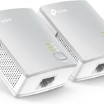 TP-Link AV600 Powerline Ethernet Adapter Kit – Gigabit Port, Plug Pair &Play, Power Saving, Nano Sized Powerline Network Adapter (TL-PA4010 KIT)