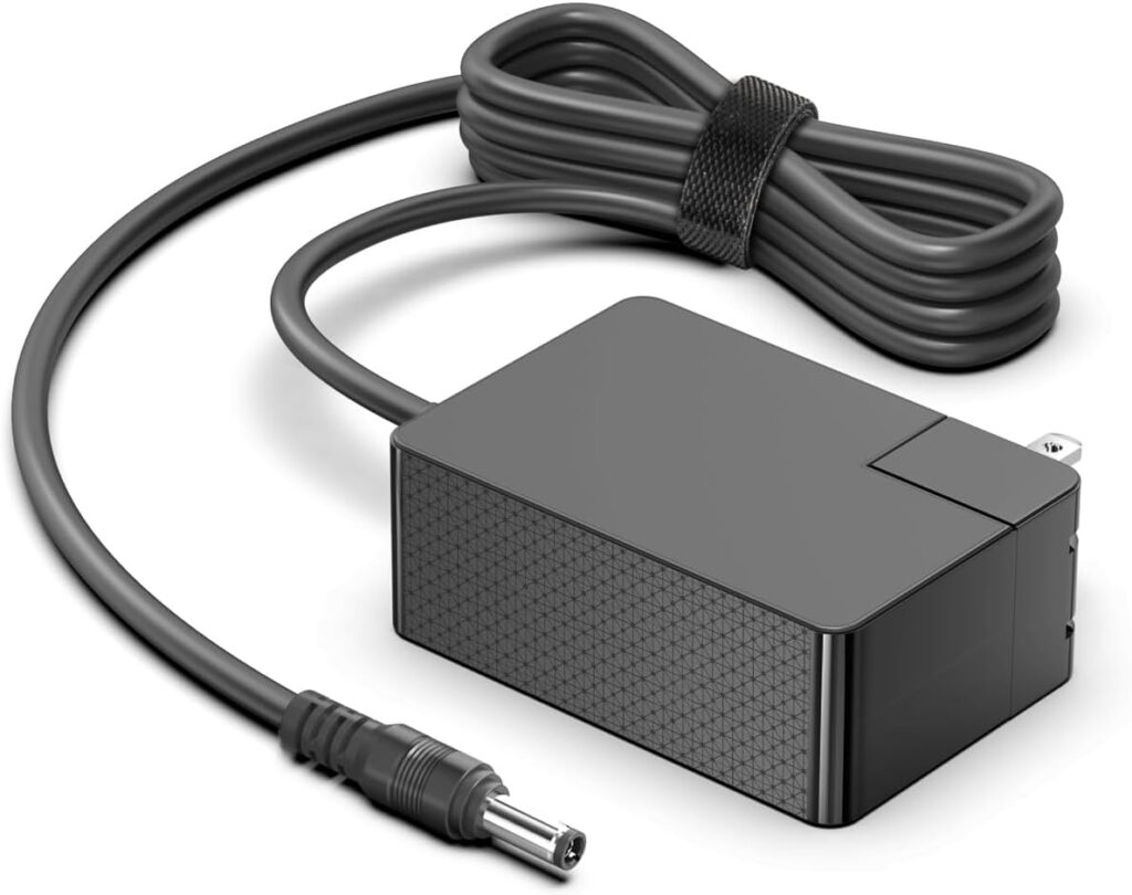 KFD 24V AC/DC Adapter for Ultimea Poseidon D60 D50 U2520 U2500 Nova S50 S40 U2120 U2100 5.1/2.1 Channel Soundbar, JBL Bar 3.1, Denon S514, Polk Soundbar AM5214 24VDC Power Supply Cord Charger