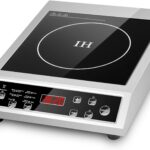 Portable Induction Cooktop, 3500W Countertop Burner, 8 heat settings Heat Settings & Stainless Steel Housing, 24H Appointment Scheduling