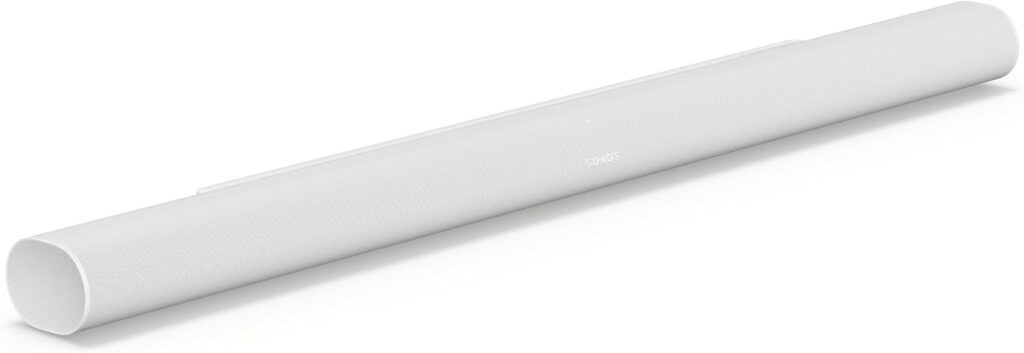 Sonos Arc Ultra Soundbar with Dolby Atmos and Voice Control – 9.1.4 Surround Sound for TV and Music – White