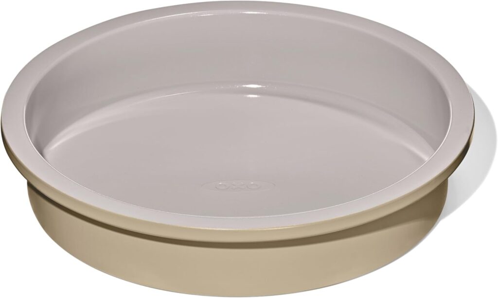 OXO Good Grips Non-Stick Pro Ceramic Coated Metal Bakeware 9” Round Cake Pan – Biscuit