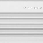 Corsair MP600 PRO LPX 2TB M.2 NVMe PCIe x4 Gen4 SSD – Optimised for PS5 (Up to 7,100MB/sec Sequential Read & 6,800MB/sec Sequential Write Speeds, High-Speed Interface, Compact Form Factor) White