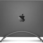Twelve South BookArc for MacBook | Space-Saving Vertical Desktop Stand for Apple notebooks (Space Grey)*Not Compatible with M1, See Insert Option to Update/Upgrade