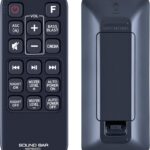 AKB74815371 Replacement Remote Control for LG Wireless Sound Bar, Compatible with LG Soundbar Speaker System SK3D SK4D SJ3 SJ4 SL3D SPH4B-W SPJ4B-W