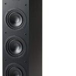 Paradigm Monitor SE 6000F Floorstanding/Tower Speaker (Matte Black)
