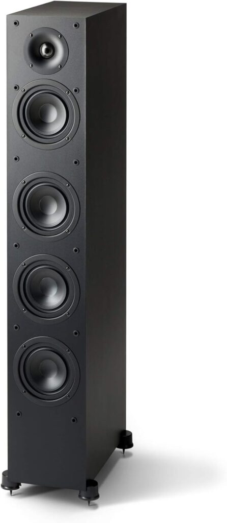 Paradigm Monitor SE 6000F Floorstanding/Tower Speaker (Matte Black)