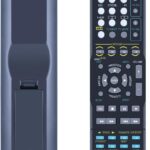 RAV284 WN05820EX Remote Control Replacement fit for Yamaha AV Receiver HTR-6230 HTR-6130 RX-V365 RX-V365BL RX-V363 RX-V363 – AV Receiver RXV363BL RX V365