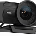 Elgato Facecam 4K – 4K60 Studio Webcam, DSLR-Like Control, Cinematic Effects, 49mm Lens Filters, HDR, Uncompressed Video, Optimized Focus Area | USB-C for PC & Mac