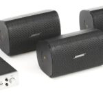 Bose Professional AudioPack Pro S4 120-volt Surface-Mount Loudspeaker Pack – Black