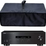 Antistatic Water-Resistant Nylon Fabric Dust Cover Case Protector Compatible with Yamaha R-S202BL Stereo Receiver/Yamaha RX-V385 Receiver