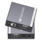 8K HDMI 2.1 Audio Extractor 4K@120Hz/8K@60Hz, HDMI to Optical and 3.5mm Audio Adapter for PS4/5, Fire Stick, Speakers, Headphones, Blu-ray Player