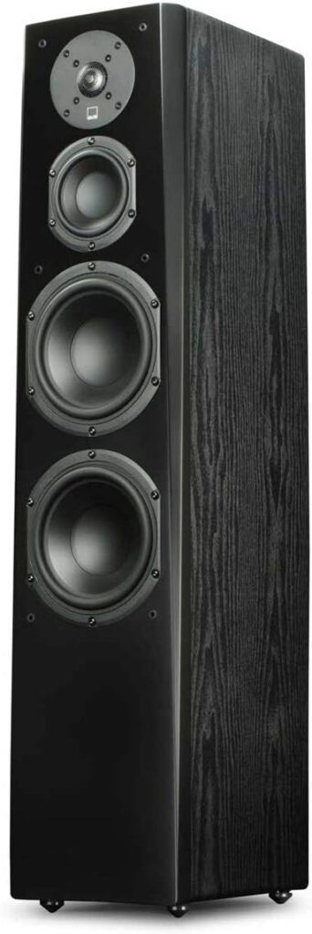 SVS Prime Tower Speaker – Each (Premium Black Ash)