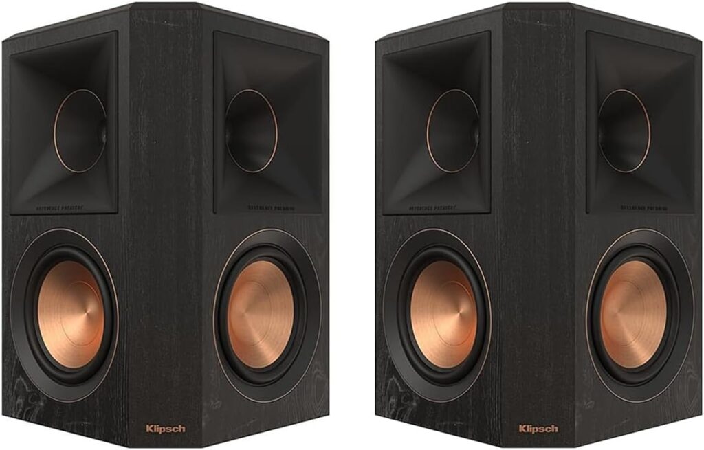 klipsch Reference Premiere RP-502S II Ebony Surround Sound Speakers