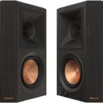 klipsch Reference Premiere RP-502S II Ebony Surround Sound Speakers