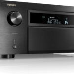 Denon AVR-X8500HA 13.2 Channel (150 W/Ch) Receiver for Home Theater, Advanced 8K Upscaling, Supports Dolby Atmos, DTS:X, IMAX Enhanced, Auro 3D & More, Built-in HEOS, Amazon Alexa Voice Control