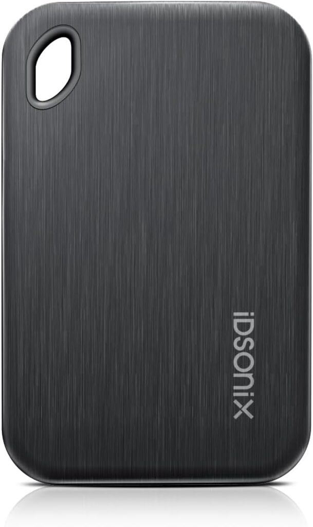 iDsonix 1TB External SSD, Portable Hard Drive USB 3.2 GEN 2×2 up to 2000MB/s, Portable SSD USB C External Solid State Drive for Xbox, PS5, PC, Laptop, Mac, Desktop, Tablet and Camera, i20