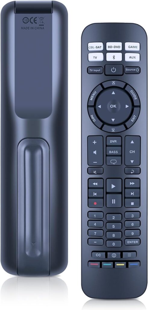 New Replacement for Bose RC-PWS III Universal Remote Control, Compatible with Bose Cinemate I IIGS 1SR Solo5 Solo 10 & 15 Solo TV Sound Systems & CineMate Home Theater Speaker Systems