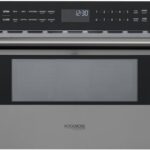 KoolMore Reserve 30 in. 1.2 cu. ft. Microwave Drawer with 10 Power Levels, Sensor Cooking, Melt, Defrost, Bake, Roast, Broil, Timer, Express Cook, 1500 Watts, UL Certified in Black Stainless-Steel