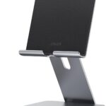Anker USB C Hub for iPad, 551 USBC Hub (8-in-1), with Foldable Tablet Stand, 4K HDMI, 2 USB-A Data Ports, for iPad Pro 5th Gen/Air 5th Gen/Mini 6th and Later (Silver)