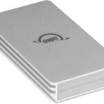 OWC 2TB Envoy Single Ultra Portable Aluminum Bus Powered 10G/s USB-C Thunderbolt Compatible External NVMe SSD Drive