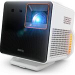 BenQ X300G | Portable 4K Gaming Projector | 4ms Response Time | LED 2000 Lumens | Short Throw | 3D Auto Keystone| Buit-in Game Modes | Charge & Display USB-C | Android TV w/ Built in 16W speaker