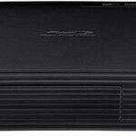 Samsung Blu-ray DVD Disc Player With 1080p Full HD Upconversion, Plays Blu-ray Discs, DVDs & CDs, Plus 6Ft High Speed HDMI Cable, Black Finish (Renewed)