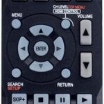 Replace RC-1120 RC1120 Stereo Receiver Remote Control Suits for Denon AV Surround Receiver AVR-590 AVR-1610 AVR590 DHT590BA AVR1610 Home Theater System