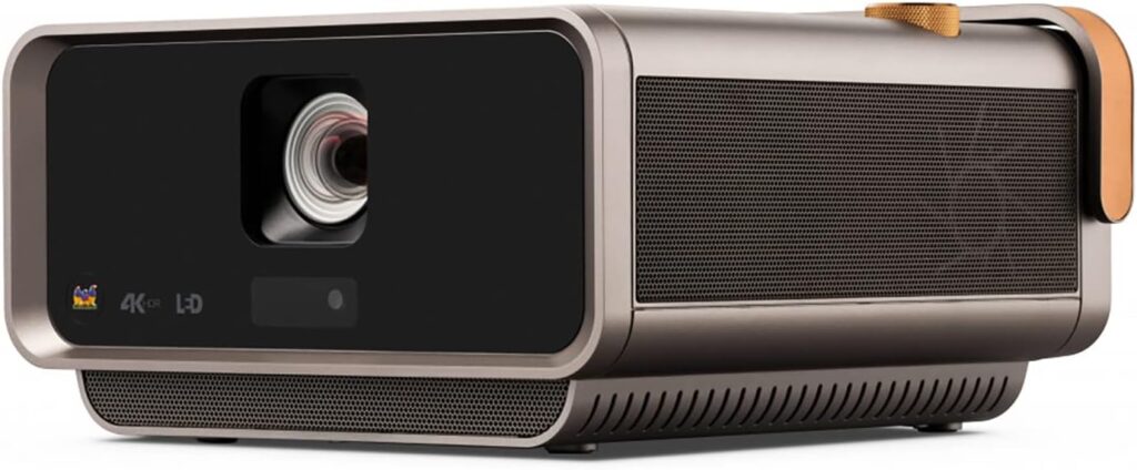 ViewSonic X11-4K True 4K UHD Short Throw LED Projector with H/V Keystone, Corner Adjustments, WiFi, USB C Connectivity, Cinematic Supercolor for Smart Home Theater