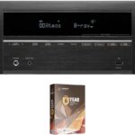 Denon AVR-X1800H 8K 7.2ch Stereo AV Receiver with HEOS Built in and 6 Year Amber Protection Plan (2023)