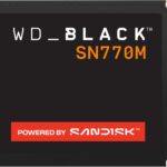 WD_BLACK 2TB SN770M M.2 2230 NVMe SSD for Handheld Gaming Devices, Speeds up to 5,150MB/s, TLC 3D NAND, Great for Steam Deck and Microsoft Surface – WDBDNH0020BBK-WRSN