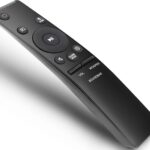 for Samsung Sound Bar Remote, Replacement for Samsung Soundbar Home Theater Audio Surround Sound Speaker System(AH59-02767A)