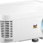 ViewSonic PX700HDH DLP 1080p Projector with 3700 Lumens, Supercolor, 1.1x Optical Zoom, 22000:1 Contrast Ratio, Dual HDMI, and Vertical Keystone for Home Theater