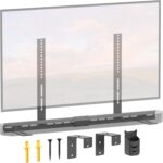 Soundbar TV Mount for Samsung Soundbar TV Mounts HW-Q990C HW-Q990D Q930C HW-Q930B HW-Q930D and More – Height Adjustable Bracket for Samsung Sound bar Mounting WR Speaker Wall Mounts & Remote Holder