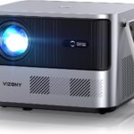 FHD 1080P Projector 4K Support, 800ANSI 5G WiFi Bluetooth, Outdoor With Full-Sealed Engine/Electric Focus/4P4D/PPT/Zoom, Home Movie Compatible W/iOS/Android/PC/TV