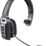 Trucker Bluetooth Headset, V5.2 Wireless Headset with Upgraded Microphone AI Noise Canceling, On Ear Bluetooth Headphone with Mute for Driver Office Call Center