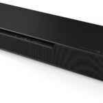 Panasonic SoundSlayer Dolby Atmos Soundbar for TV with Built-in Subwoofer, Small Home Audio Bluetooth-Enabled Speaker with Hi-Res Sound – SC-HTB01 (Black)